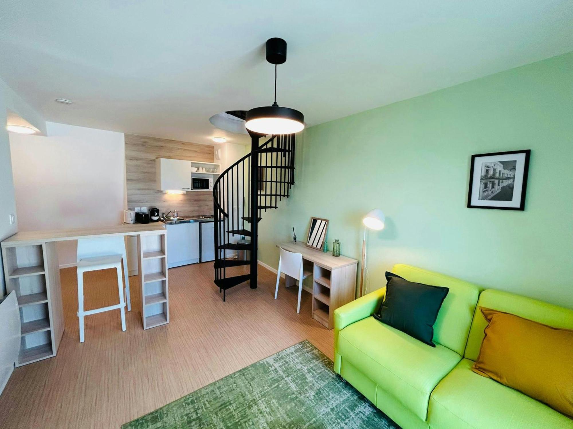 Apartmán We Live In R - Duplex 504 Remeš Exteriér fotografie